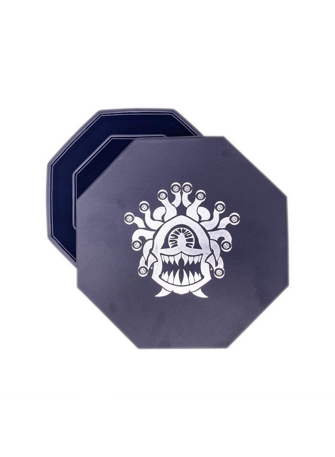Norse Foundry Rant - D&D Dice Tray Of Holding By Norse Foundry, 8” Octagon Shape Dice Rolling Tray For Dice Games Like Rpg And Dnd, Dice Box Storage, Removable Top Lid - Soft Padded Inner Lining - Image 2