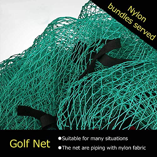 ASENVER Golf High Impact Golf Barrier Net Practice Hitting Net for Indoor or Outdoor Use (10FT×10FT) - Image 2