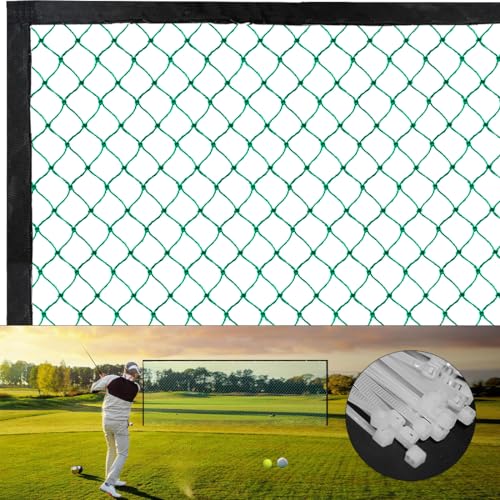 ASENVER Golf High Impact Golf Barrier Net Practice Hitting Net for Indoor or Outdoor Use (10FT×10FT) - Image 1