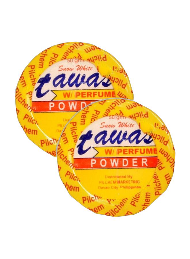 Snow White Tawas Deodorant Powder 50gm Bundle - Image 1