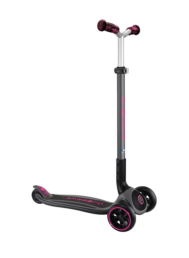 Globber Master Prime Scooter - Deep Pink/Black - Image 1