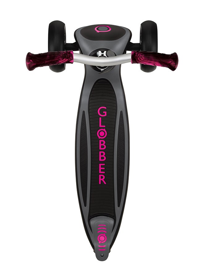 Globber Master Prime Scooter - Deep Pink/Black - Image 2