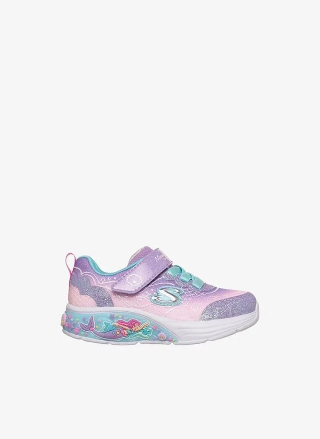 سكيتشرز Girls My Dreamers Hook & Loop Sneakers
