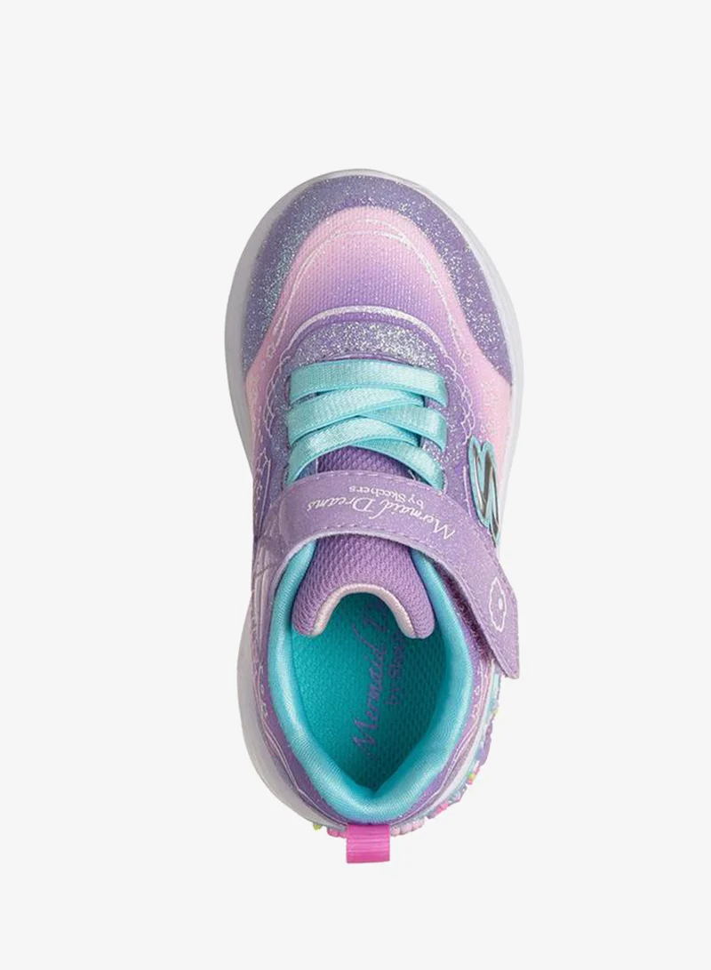سكيتشرز Girls My Dreamers Hook & Loop Sneakers