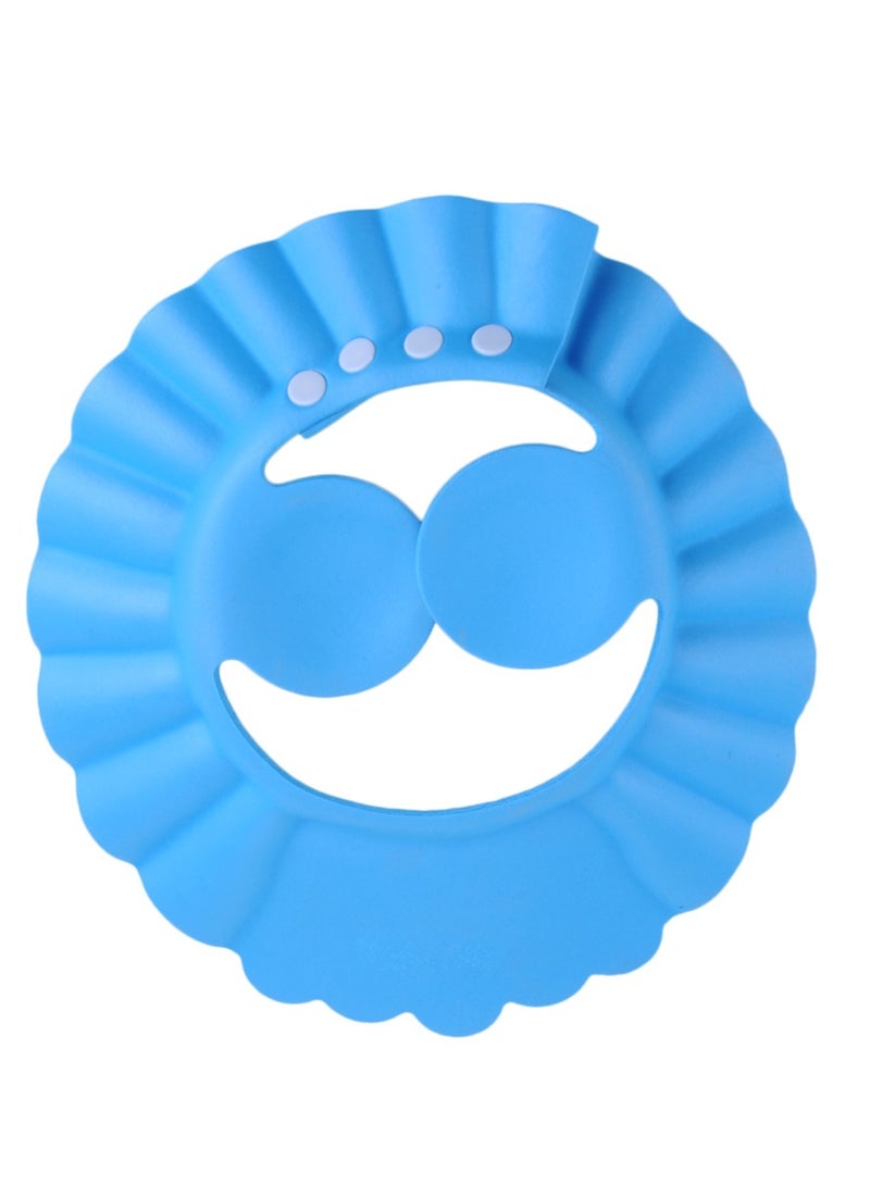 3Pcs Adjustable Baby Kids Shower Visor Hat Shampoo Bathing Protection Cap Bath  - Image 2