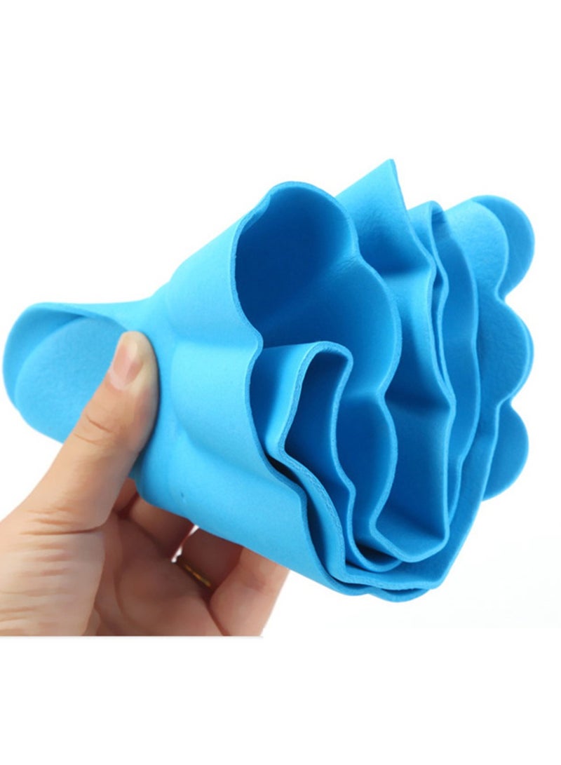 3Pcs Adjustable Baby Kids Shower Visor Hat Shampoo Bathing Protection Cap Bath  - Image 4