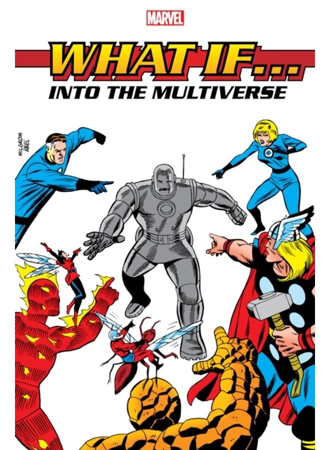 What If Into The Multiverse Omnibus Vol 1 - Hardback