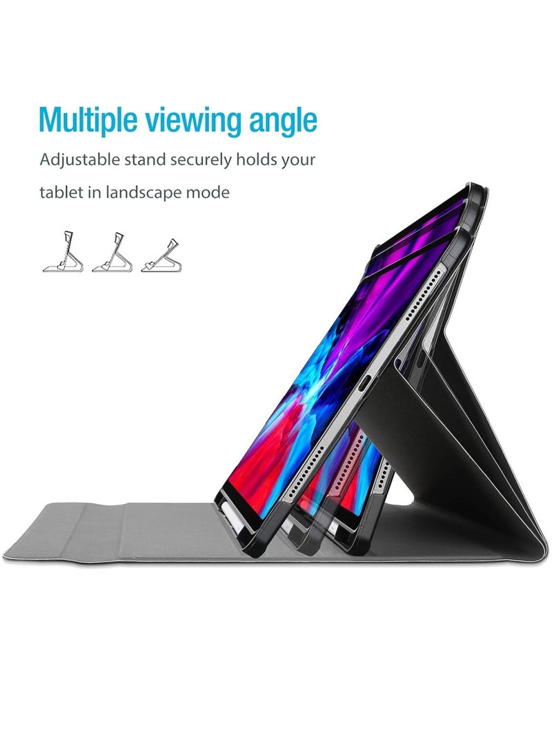 ELTRAZONE Protective Smart BLC Keyboard Case Cover for Tab Xiaomi Pad 5 And Pad 5 Pro Black - Image 4