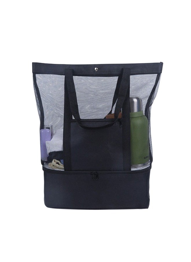 Generic Wet and dry insulated bag beach bag  - Image 2
