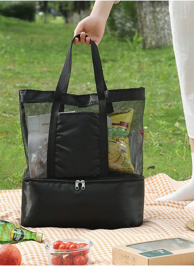 Generic Wet and dry insulated bag beach bag  - Image 5
