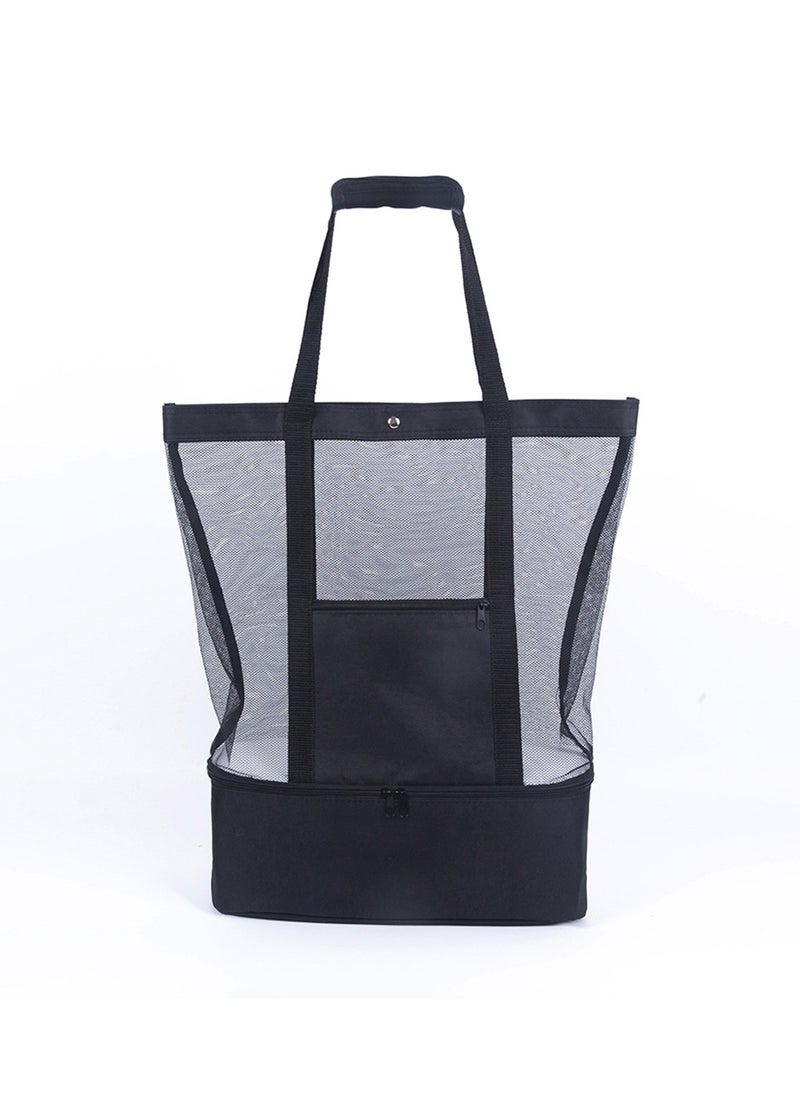Generic Wet and dry insulated bag beach bag  - Image 1