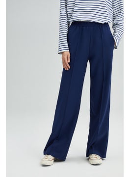 Touche Prive Ribbed Crepe Trousers  - Image 4