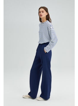 Touche Prive Ribbed Crepe Trousers  - Image 2