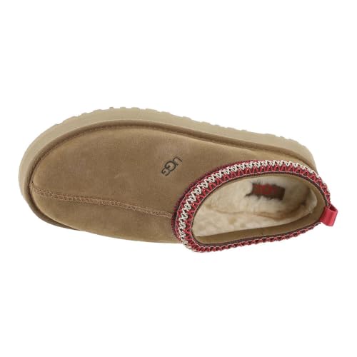 UGG Unisex-Child Tazz Slipper, Chestnut, 4 - Image 2