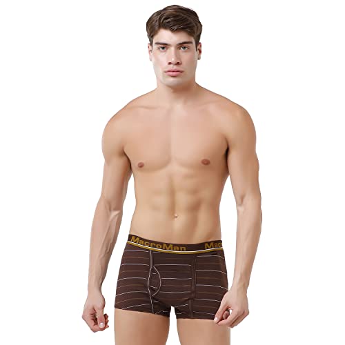 MacroMan Men's Cotton Trunks (Pack of 5) (RVBMMRTSTDP511TRUE_90 Cm and Print May Vary_90 CM) - Image 5