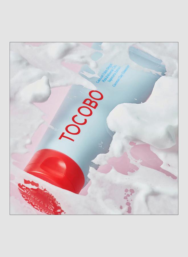 Tocobo Coconut Clay Facial Cleansing Foam, 150ml - Image 3