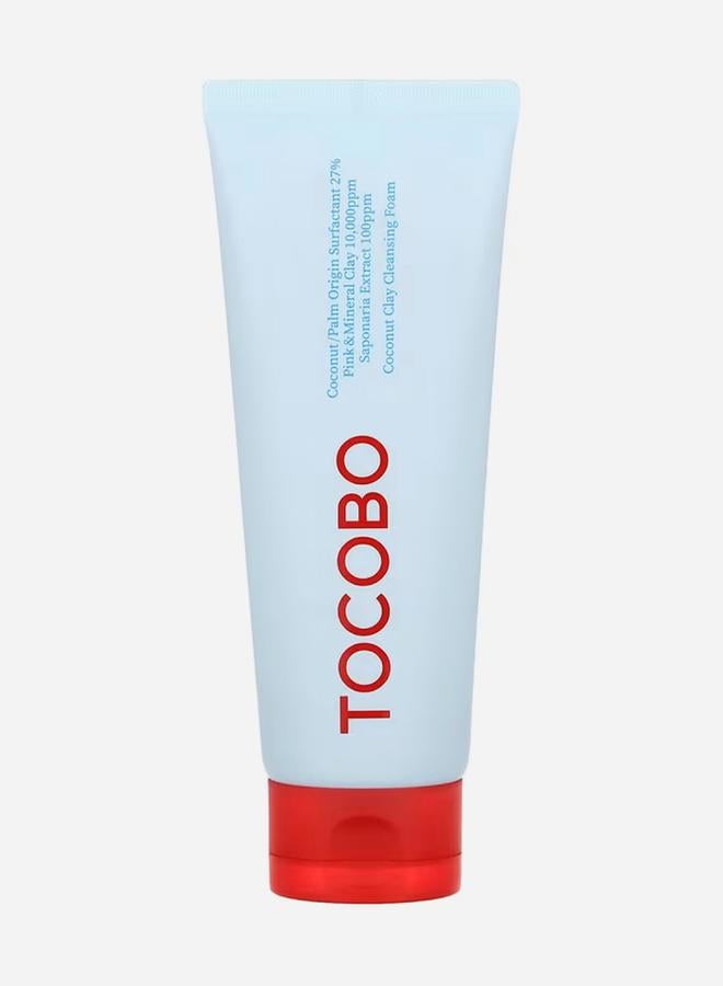 Tocobo Coconut Clay Facial Cleansing Foam, 150ml - Image 1