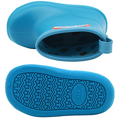 Sayyea Toddler Rain Boots Baby Rain Boots Short rain Boots for Toddler Easy-on Lightweight and Waterproof - Image 2