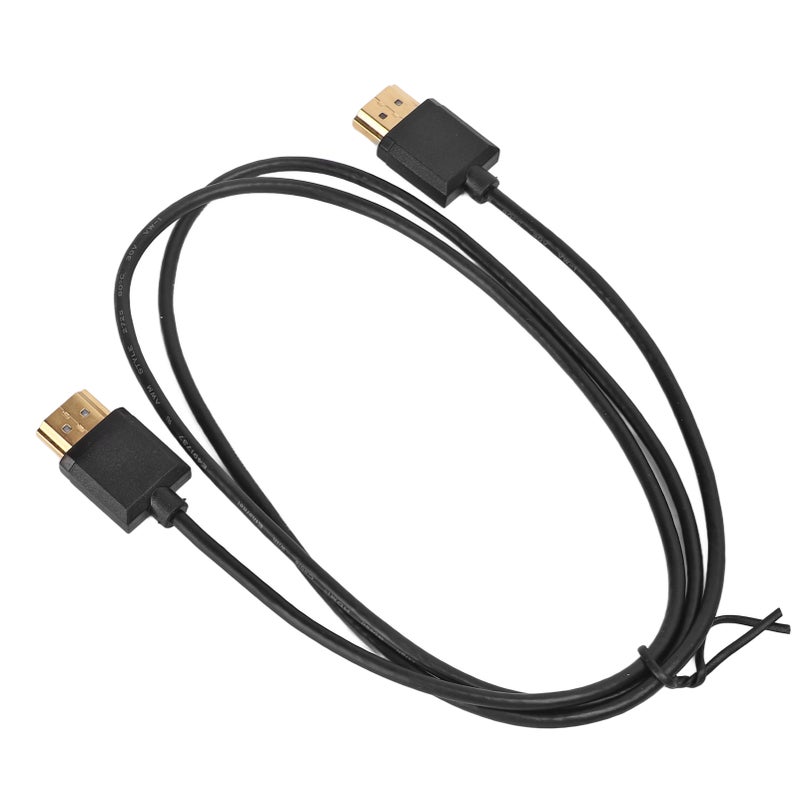 كابل واجهة متعددة الوسائط HD النوع A 2.0 من أنثى إلى أنثى، يدعم 4K 2K بتردد 60 هرتز و 1080P و 18 جيجابت في الثانية، مناسب لأجهزة IOS و سامسونج QLED و سوني Z9G و إل جي، طوله 1 متر/39.4 بوصة - Image 5