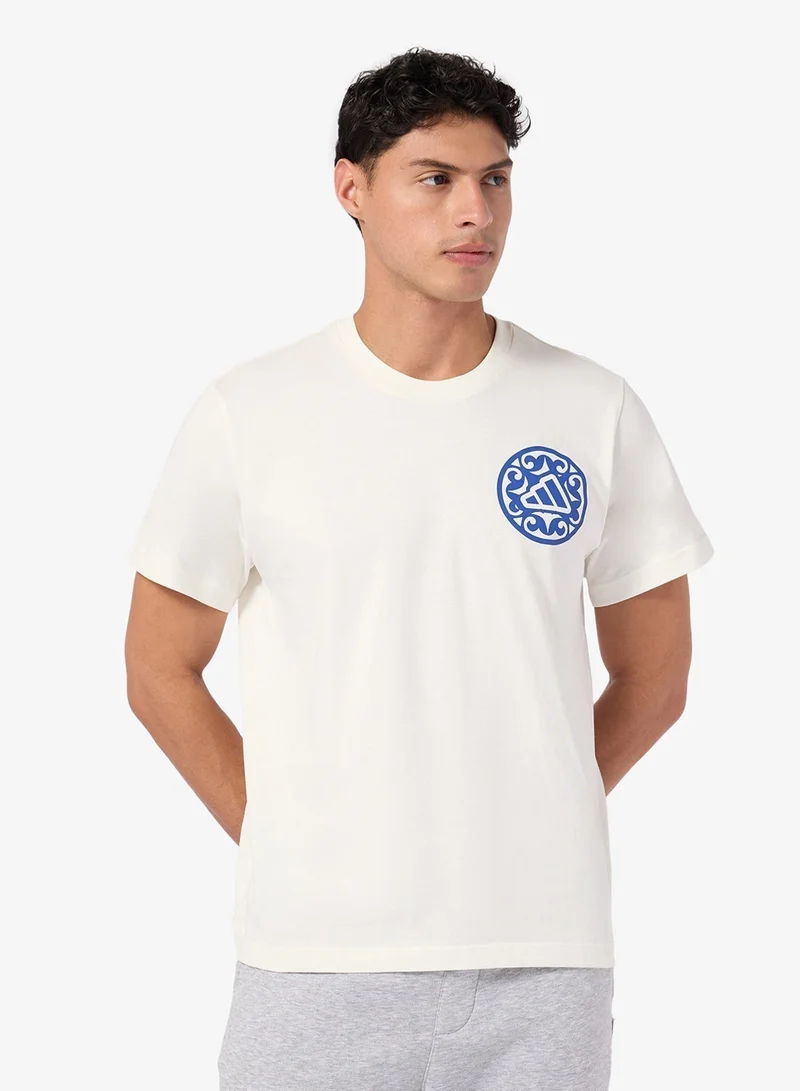 اديداس تيشيرت شاي كازاخستاني