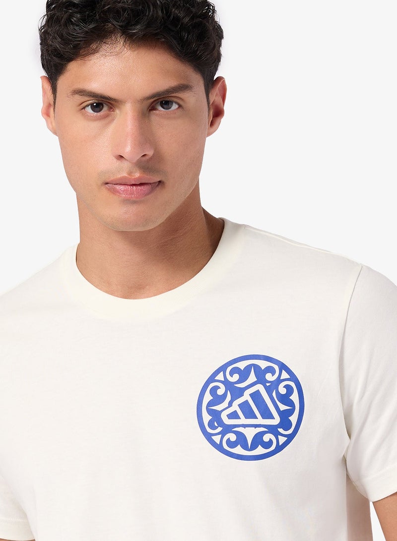 Adidas Kazakh Tea T-Shirt - Image 3