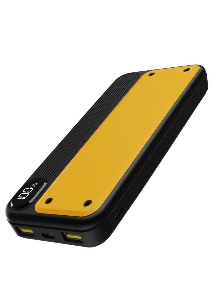 mpBLBERRI بنك طاقة بسعة 10,000 مللي أمبير مزدوج USB و Type-c | mpBLBERRI BLB-P703 - Image 1
