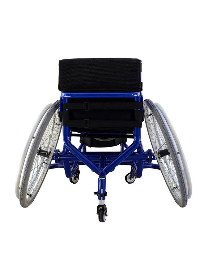 Gilani Mobility Gilani Mobility Basketball Sports Wheelchair: Ultra Light Weight with Removable Wheels 92X76X76  - Image 2