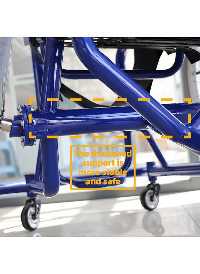 Gilani Mobility Gilani Mobility Basketball Sports Wheelchair: Ultra Light Weight with Removable Wheels 92X76X76  - Image 4