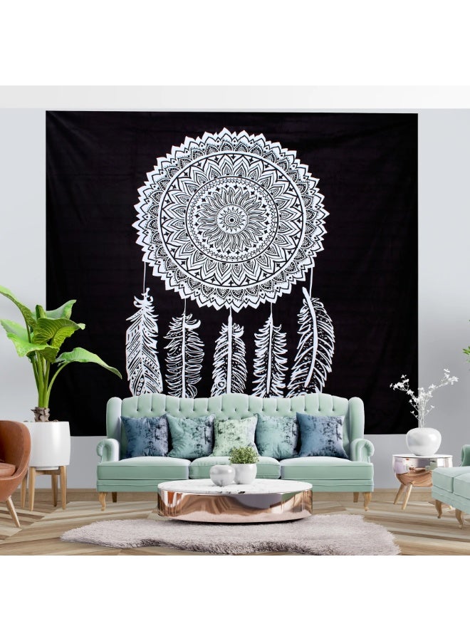 Dream Catcher Classic Tapestry Length 150 x 150 Width CM - Image 2