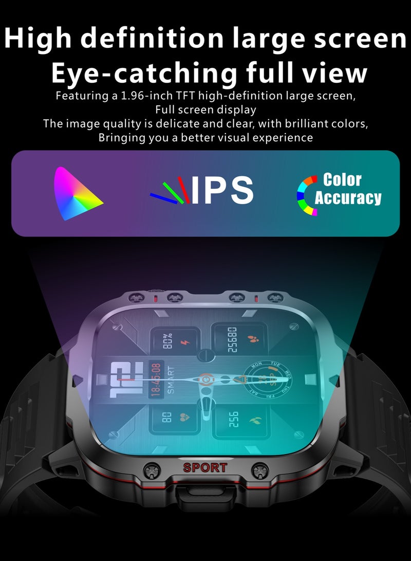 لييج ​​ساعة ليجي الذكية الرياضية للجنسين - تصميم دائري مع مراقبة الصحة، عداد الخطوات، بطارية طويلة الأمد، ستايل رياضي عصري لمتابعة الأنشطة اليومية​​ - Image 3