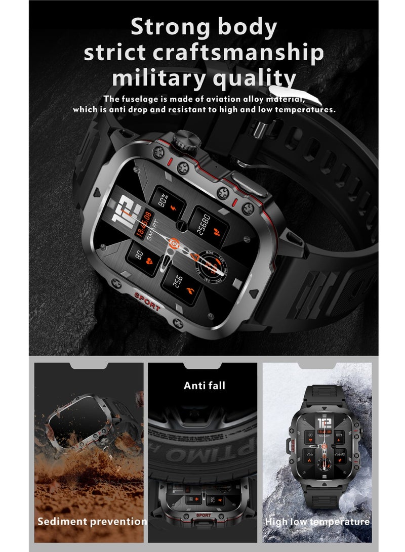 لييج ​​ساعة ليجي الذكية الرياضية للجنسين - تصميم دائري مع مراقبة الصحة، عداد الخطوات، بطارية طويلة الأمد، ستايل رياضي عصري لمتابعة الأنشطة اليومية​​ - Image 2