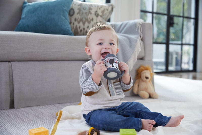 NUK Disney Learner Spill Proof Sippy Cup, Mickey Mouse, 5 Oz 1Pack - BPA Free, Spill Proof Sippy Cup - Image 2