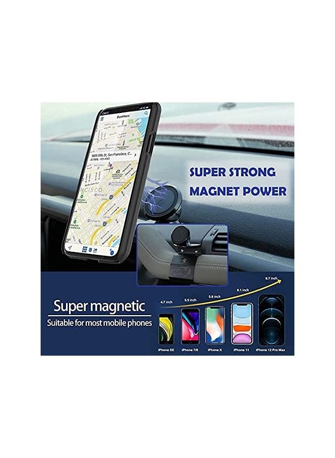 erorex Phone Holder for Land Rover Defender,Car Interior Center Console Dashboard Main Co-Pilot Air Vent Mobile Phone Holder for Land Rover Defender 110 2020 2021 2022 Car Accessories  - Image 2