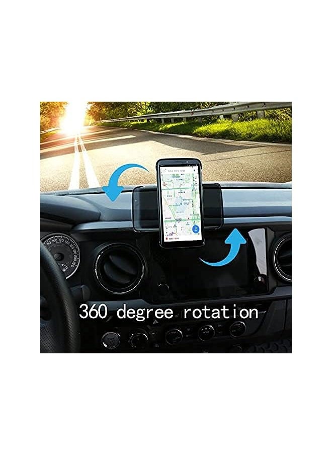 erorex Phone Holder for Land Rover Defender,Car Interior Center Console Dashboard Main Co-Pilot Air Vent Mobile Phone Holder for Land Rover Defender 110 2020 2021 2022 Car Accessories  - Image 4