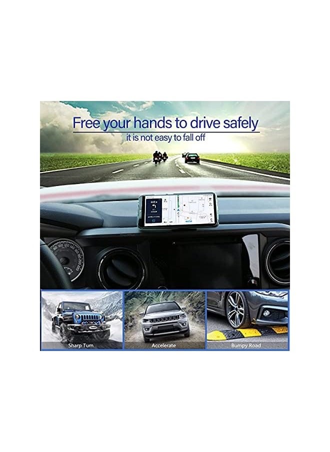 erorex Phone Holder for Land Rover Defender,Car Interior Center Console Dashboard Main Co-Pilot Air Vent Mobile Phone Holder for Land Rover Defender 110 2020 2021 2022 Car Accessories  - Image 5