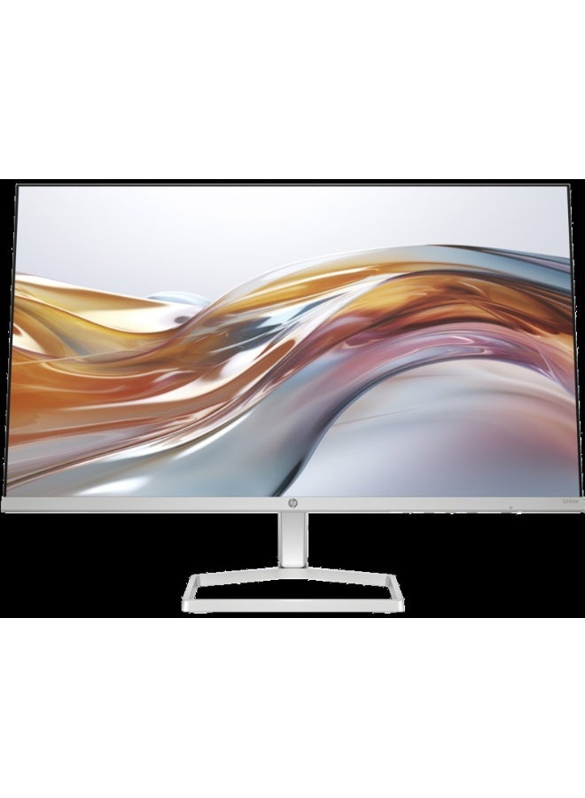 HP S5 524SW FHD WHITE MONITOR White - Image 1