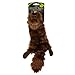 Hyper Pet Critter Skinz Beaver Super Squeaker Plush Dog Toy Large - Image 3