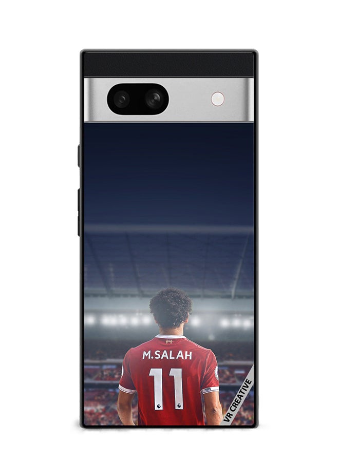 VR CREATIVE Protective Case Cover For Google Pixel 7a Salah Design Multicolour - Image 1