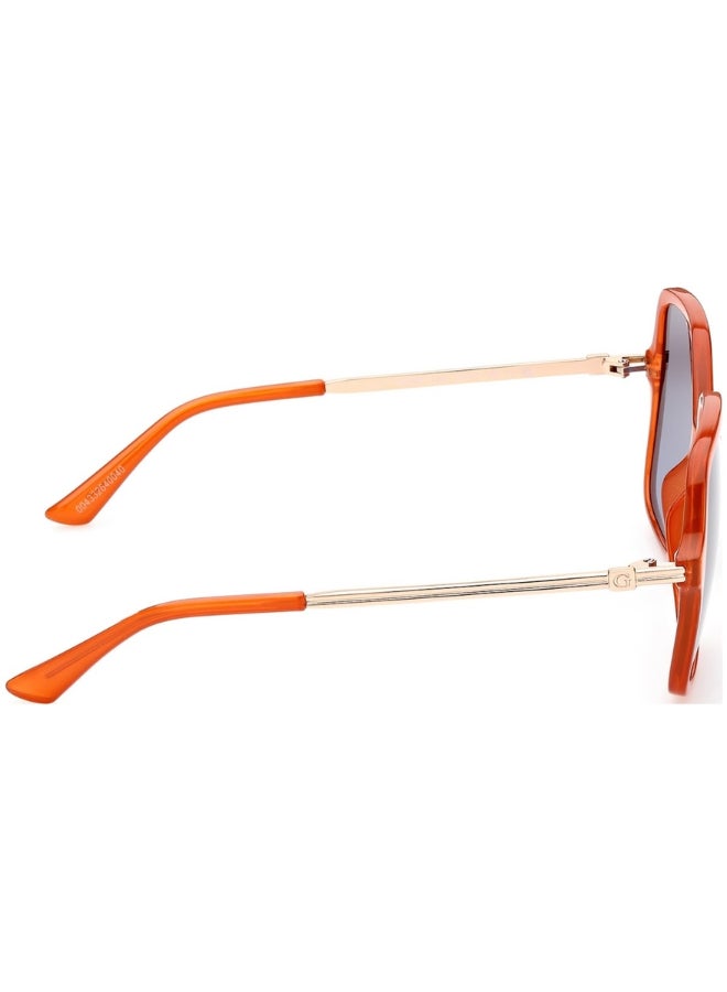 GUESS Women's Square Sunglasses - GU7845 -  Lens Size: 57 mm - Image 5