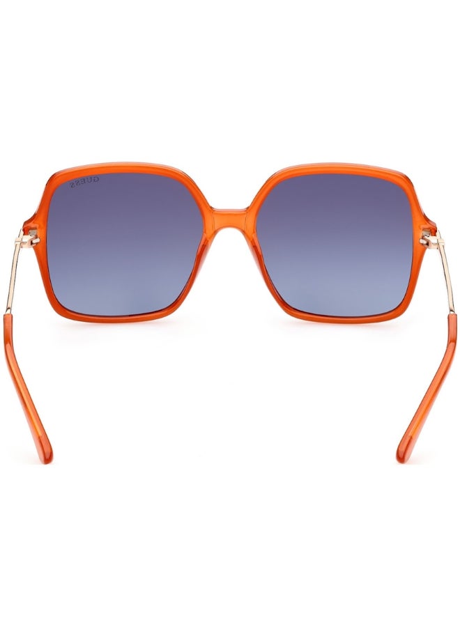 GUESS Women's Square Sunglasses - GU7845 -  Lens Size: 57 mm - Image 3