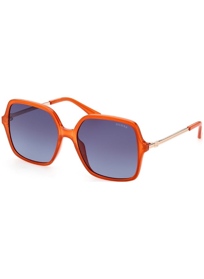 GUESS Women's Square Sunglasses - GU7845 -  Lens Size: 57 mm - Image 1