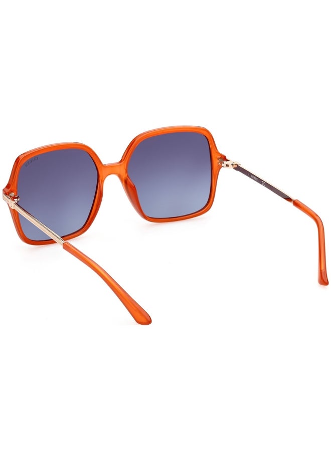 GUESS Women's Square Sunglasses - GU7845 -  Lens Size: 57 mm - Image 2