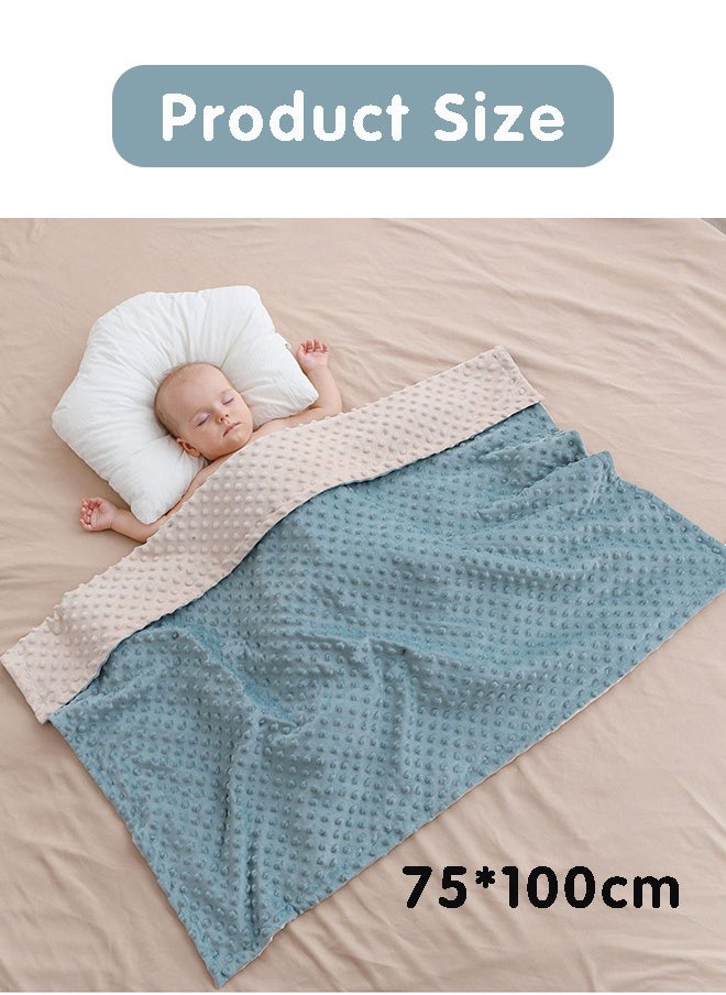 Fazza Handmade Nursery Soft And Skin Friendly Baby Blanket  - Image 2