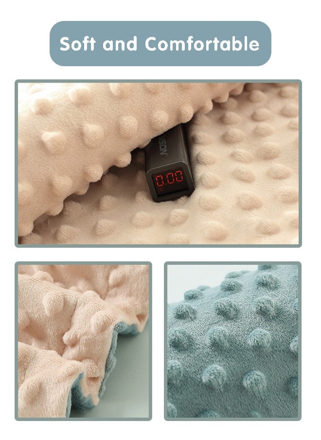 Fazza Handmade Nursery Soft And Skin Friendly Baby Blanket  - Image 3
