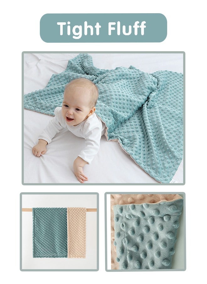 Fazza Handmade Nursery Soft And Skin Friendly Baby Blanket  - Image 5