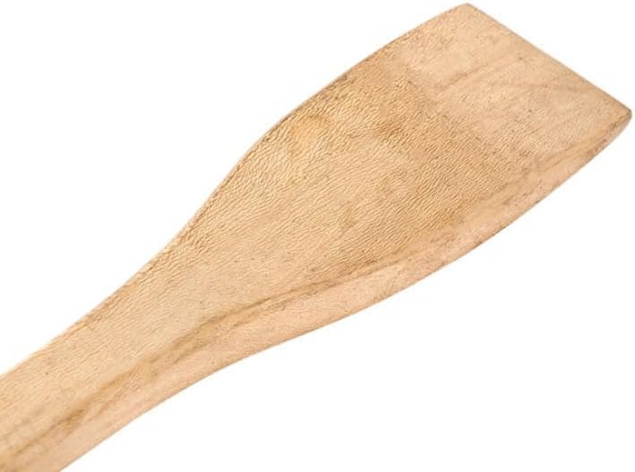 Authentic Wooden Cooking Tool - Durable & Sturdy Puree Whisk - Handmade Porridge Spoon 66cm Long - Image 2