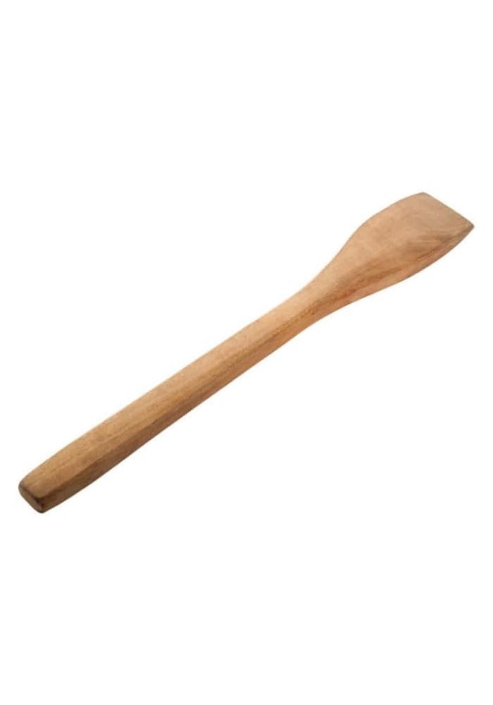 Authentic Wooden Cooking Tool - Durable & Sturdy Puree Whisk - Handmade Porridge Spoon 66cm Long - Image 1