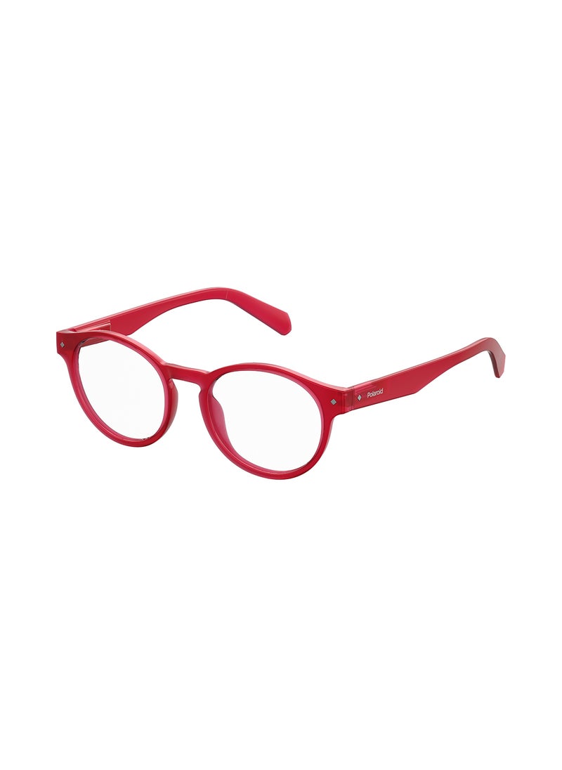 Unisex Oval Reading Glasses - Pld 0021/R Red 49 - Lens Size: 49 Mm - pzsku/Z816751060FBE97DC0493Z/45/_/1696841677/c35348d6-c5df-4953-86c0-e4a43eba0df9