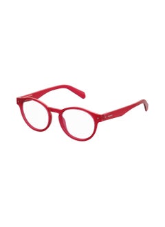 Polaroid Unisex Oval Reading Glasses - Pld 0021/R Red 49 - Lens Size: 49 Mm  - Image 1