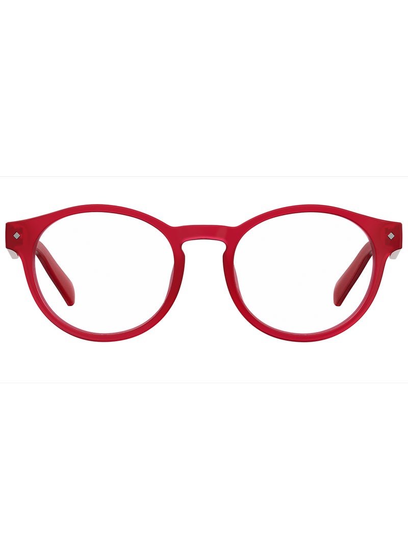 Unisex Oval Reading Glasses - Pld 0021/R Red 49 - Lens Size: 49 Mm - pzsku/Z816751060FBE97DC0493Z/45/_/1696841678/a0aff765-6b43-46db-8086-67eea3f54f29